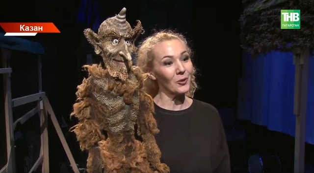 "Әкият" курчак театрында премьера: "Шүрәле" спектакле сәхнәләштерәләр