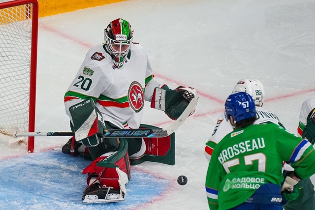 «Салават Юлаев» - «Ак Барс»: прямая трансляция на ТНВ