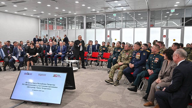 «Дуслар»: в Татарстане появится новая дружина из участников СВО для охраны порядка