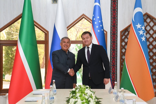 Стали известны подробности встречи Минниханова с председателем парламента Каракалпакстана