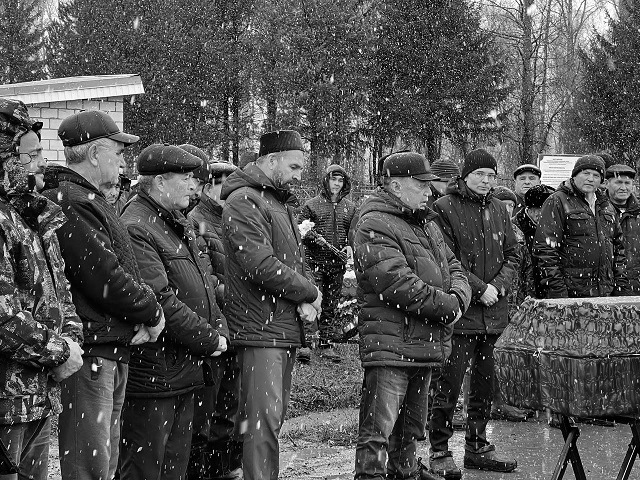 Татарстан простился с еще одним бойцом спецоперации Рамисом Закировым