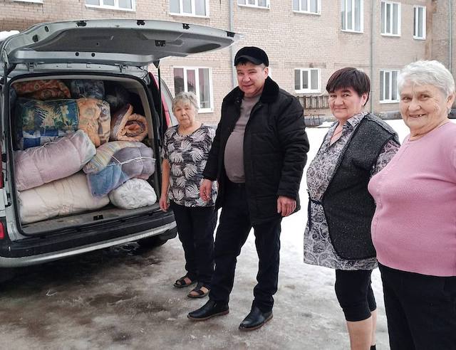 «Поддержим своих»: волонтеры Татарстана собрали гумгруз в зону СВО