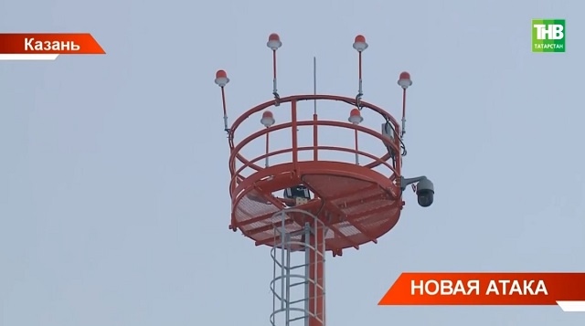 Три БПЛА сбили над Татарстаном в ночь на 23 февраля 