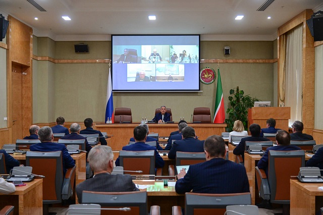 Минниханов: снежный барс – символ РТ, олицетворяющий силу, храбрость, гордость, скорость, чистоту природы и людских помыслов