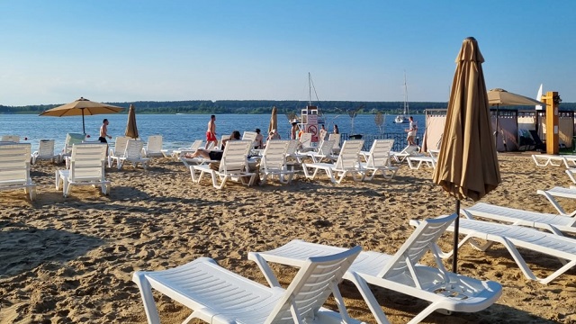 Новый пляж распахнул свои двери в Татарстане по нацпроекту