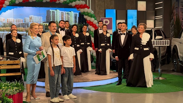 ТНВ каналында 14 сәгатьлек "Мин яратам сине, Татарстан" телемарафоны башланды