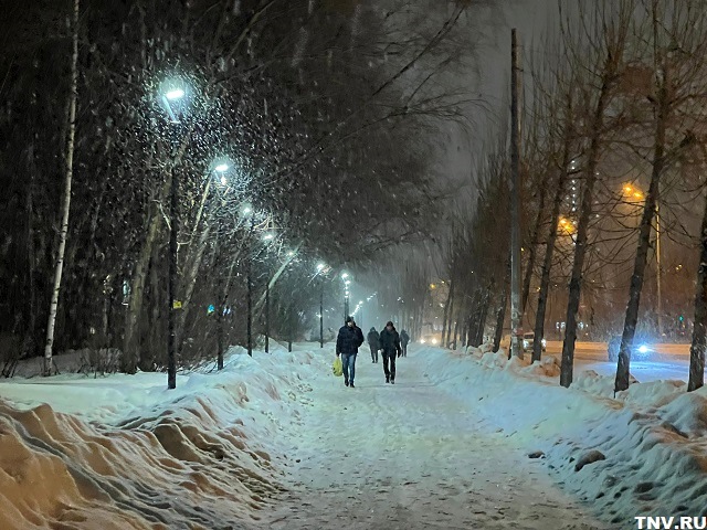 Небольшое потепление и метель с ухудшением видимости до 1-2 км ожидаются в Татарстане