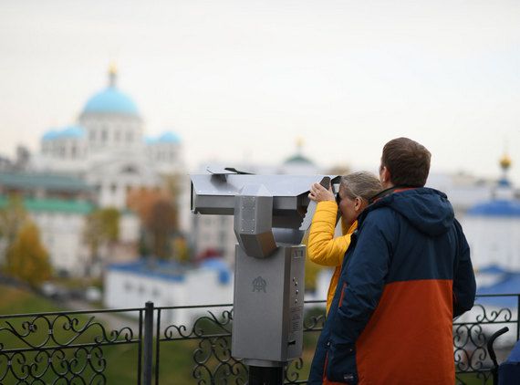 По итогам 2020 года турпоток в Казань снизился вдвое