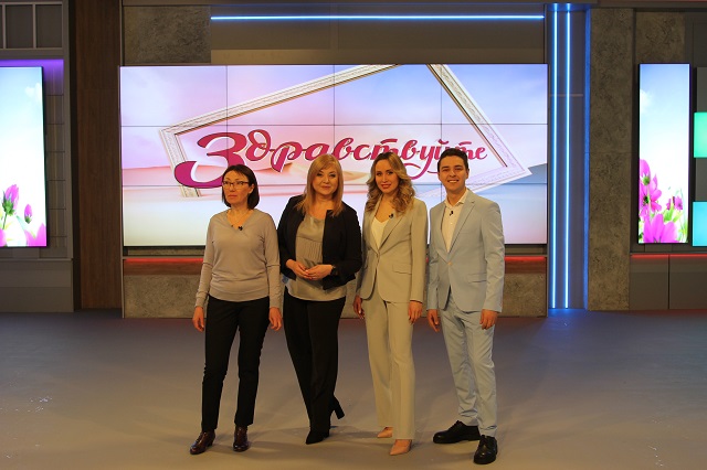 На ТНВ завершился ремонт в студии - видео