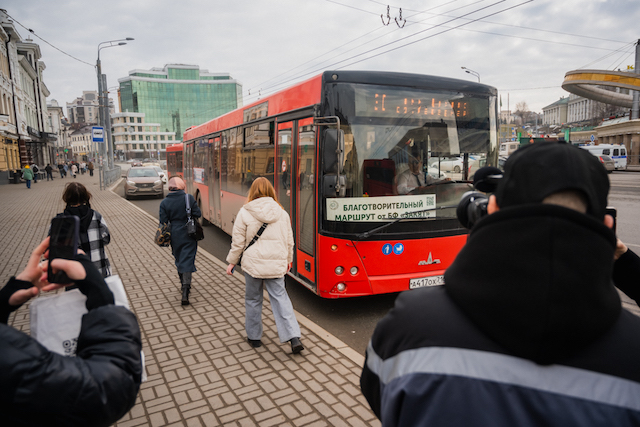 В Казани автобусный маршрут №30 станет бесплатным на один день в честь Рамадана
