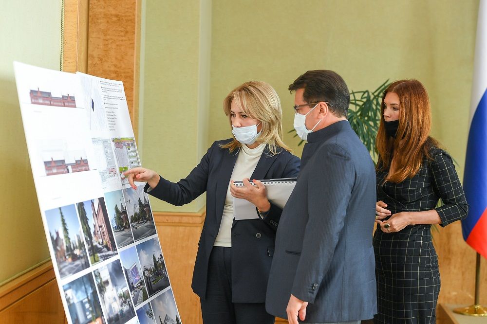 В Казани появится торговый центр с фасадом исторического здания