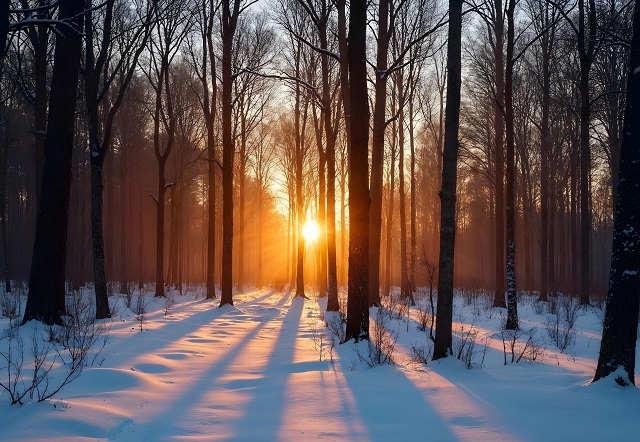 Жителям Татарстана назвали дату зимнего солнцестояния