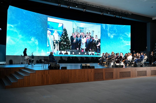 Минниханов по видеосвязи принял участие в открытии врачебной амбулатории в Куюках