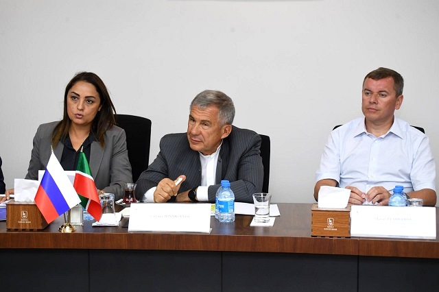 Минниханов предложил турецкой компании «Имаш» локализовать производство в Татарстане