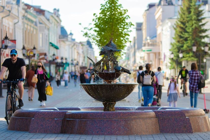 Жаркая погода вернется в Татарстан 23 июня