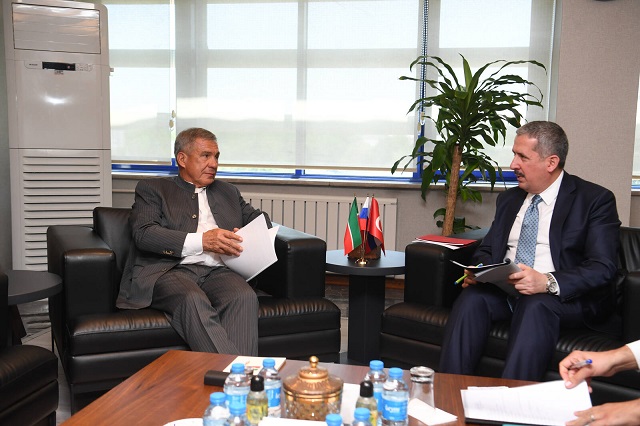 Раис РТ: сегодня наш товарооборот с турецкими партнерами превышает 1,2 млрд долларов