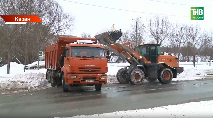 Казанда ишегалларын һәм урамнарны ничек чистарталар?