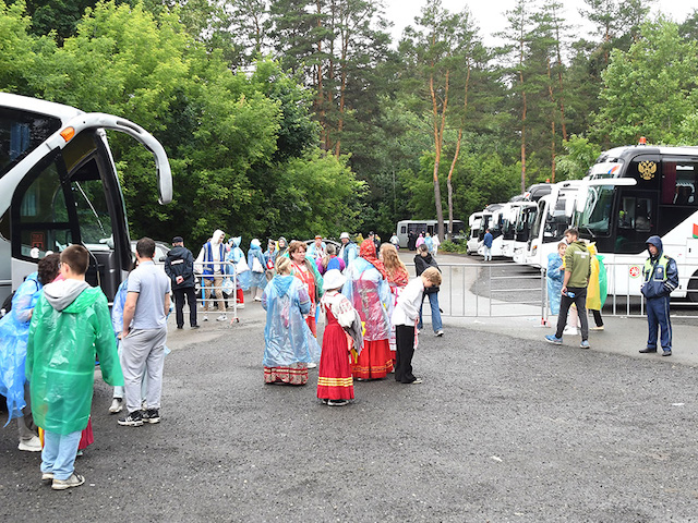 В Казани организуют специальный транспорт к местам празднования Сабантуя