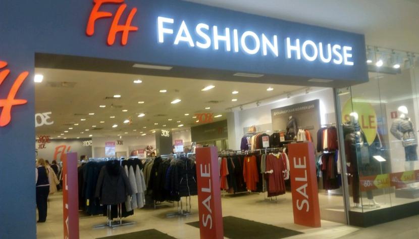 В России закрывается сеть магазинов Fashion House 