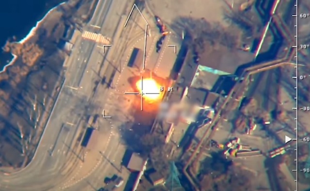 Минобороны РФ опубликовало видео о боевом применении «Иноходецев» на Украине