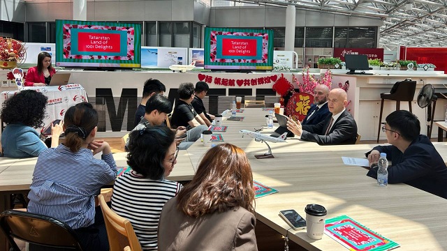 Татарстан презентовал свой туристический потенциал туроператорам в Шанхае