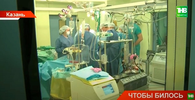 В Татарстане провели 22-ю операцию по пересадке сердца: о спасенных жизнях и спасителях