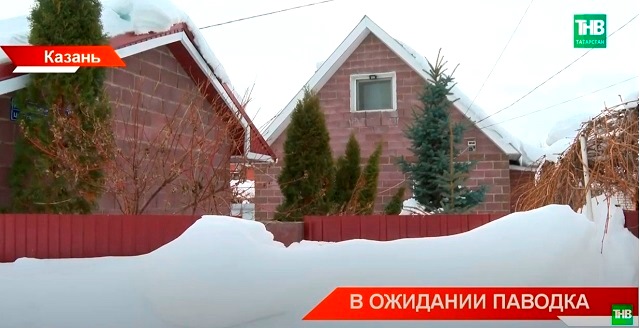 В ожидании паводка: жители частных домов Казани боятся «поплыть»