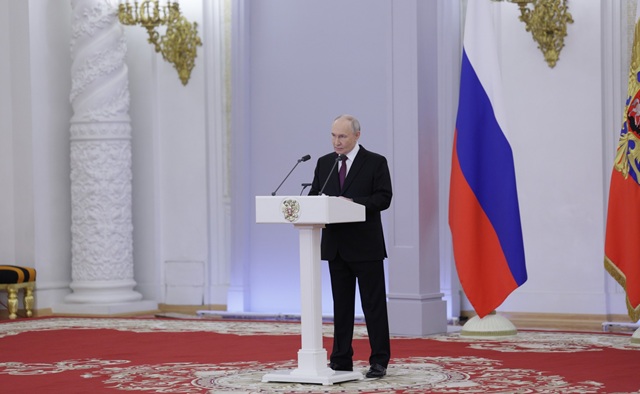 Путин учредил «Кубок защитников Отечества» для ветеранов СВО