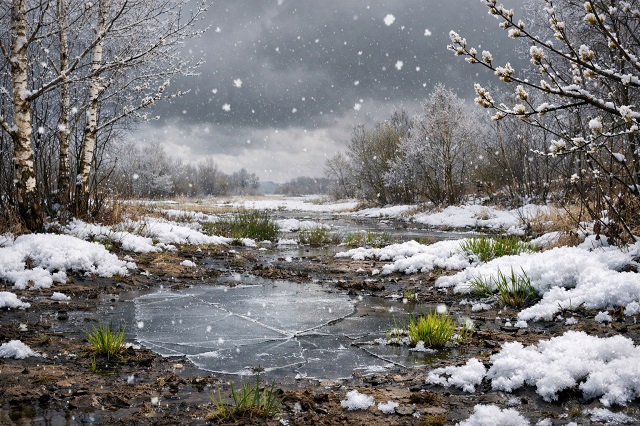 Прощальный вальс зимы: снегопады и морозы нагрянут в Москву на три дня