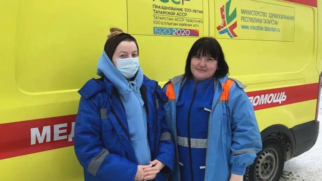 На 22-й минуте забилось снова: в Казани спасли пациента с остановкой сердца