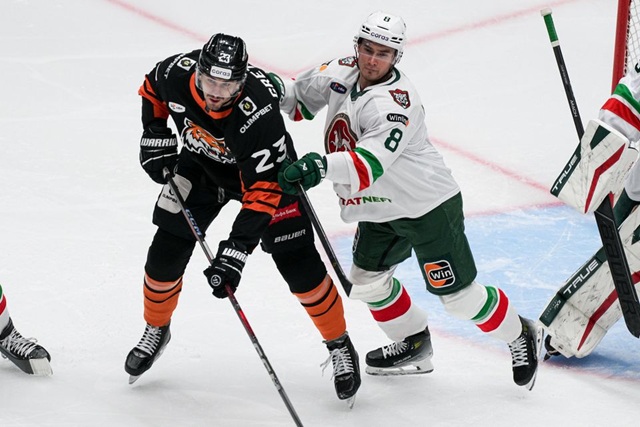 «Ак Барс» сыграет с «Амуром» в Хабаровске: прямая трансляция на ТНВ