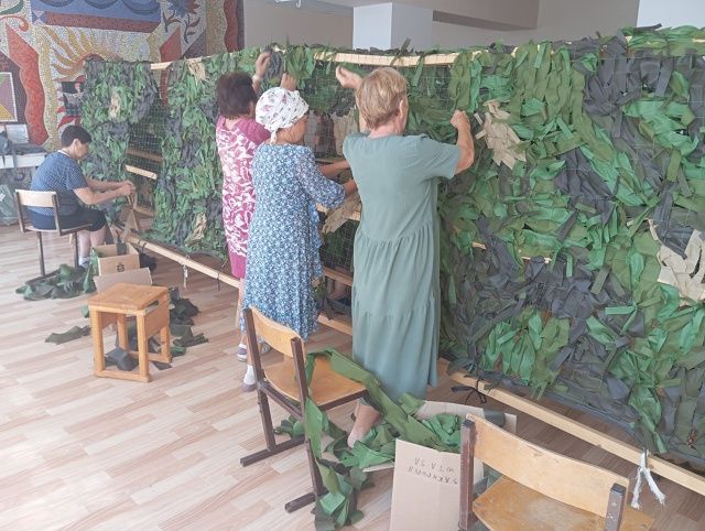 Волонтеры Ютазинского района РТ продолжают помогать участникам СВО