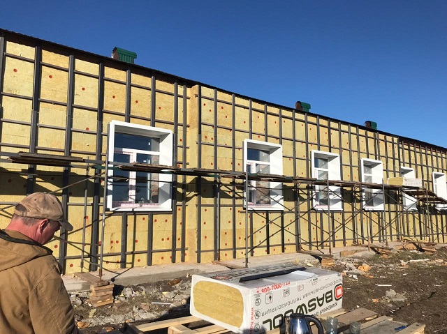 Здание врачебной амбулатории в селе Актанышского района РТ ремонтируют по нацпроекту