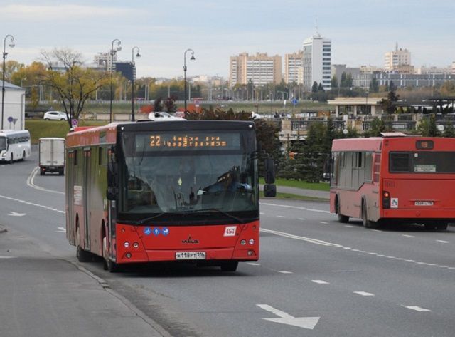 Схемы движения городского транспорта изменятся из-за проведения Казанского марафона