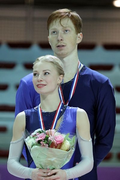 Евгения Тарасова и Владимир Морозов стали чемпионами России в парном катании