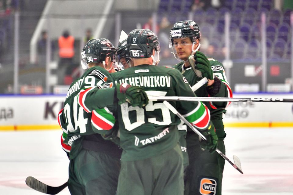 Гагарин Кубогының беренче раундында "Ак Барс"ның көндәше билгеле булды