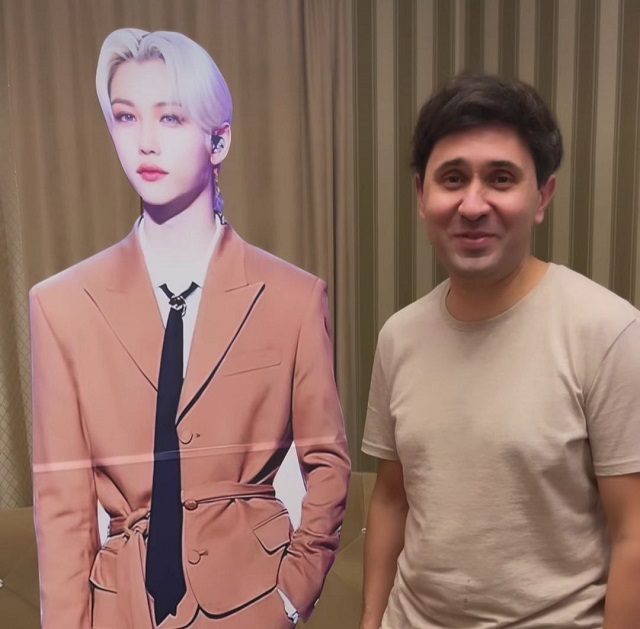 Булат Бәйрәмов үзенең кияве белән таныштырды - видео