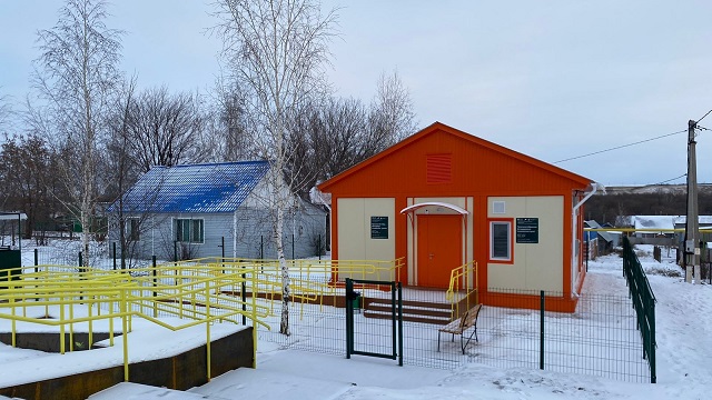 В Новошешминском районе Татарстана готовится к открытию построенный по нацпроекту ФАП