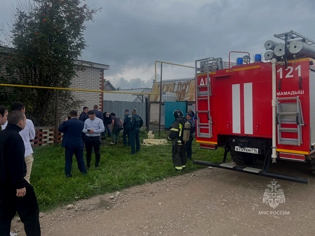 Мамадышта өч ир-ат канализация коесында һәлак булган