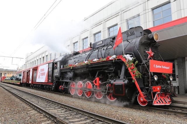 «Поезд Победы» прибудет в Казань 30 апреля