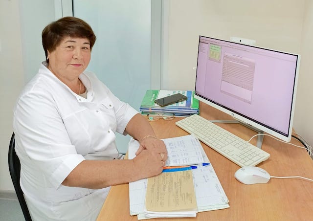 Сразу два ФАПа модернизировали в Бавлинском районе РТ по нацпроекту 