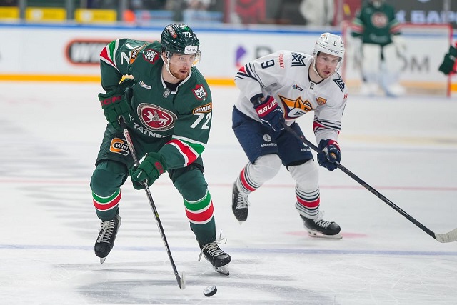 «Ак Барс» - «Металлург»: прямая трансляция на ТНВ