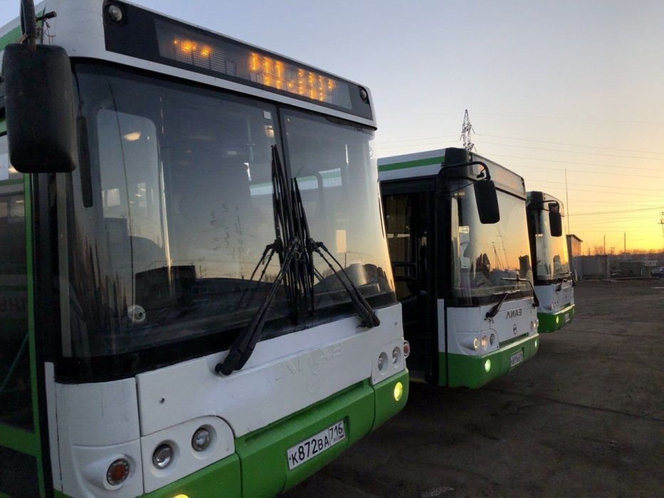 Московские «ЛИАЗы» не будут курсировать по дачным маршрутам Челнов
