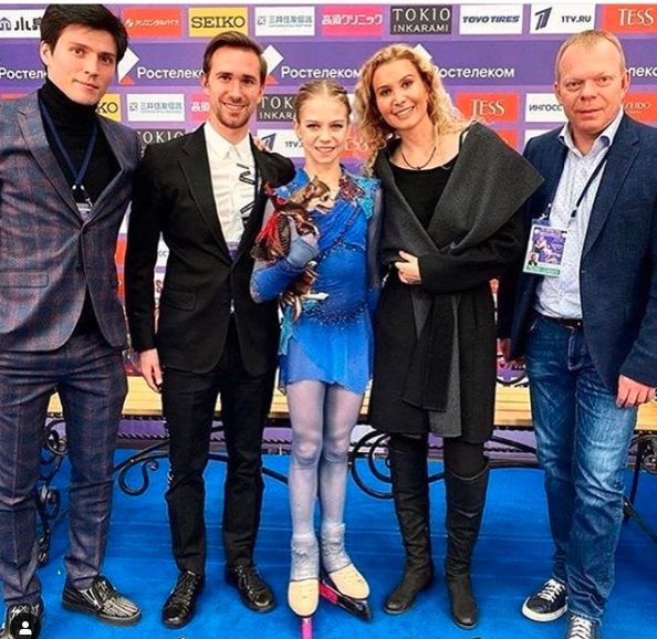 Этери Тутберидзе ответила на побег Трусовой к Плющенко