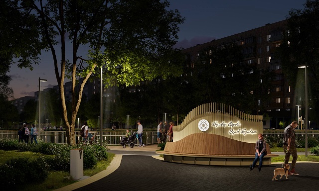 От болота до точки притяжения: как преобразится инклюзивный бульвар на Серова в Казани