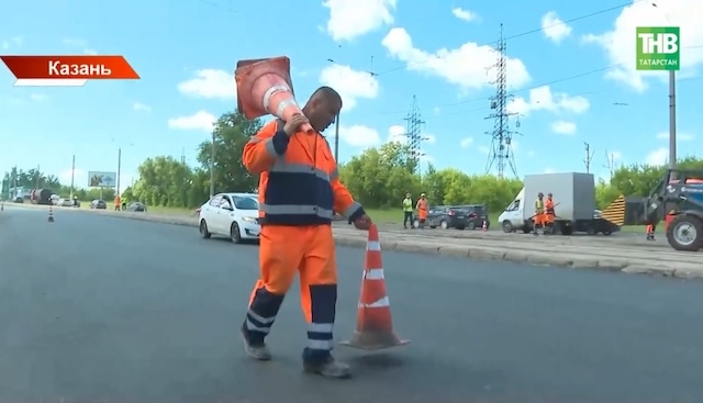 В двух районах Татарстана открыли дороги после капремонта