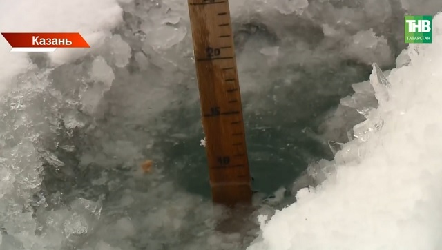 Опасные эксперименты: в Татарстане зафиксировали случаи выхода на неокрепший лед