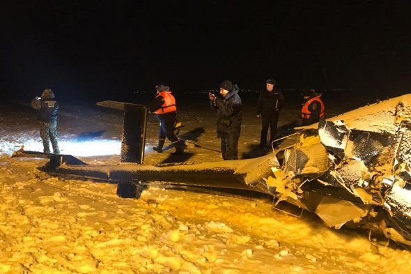 Среди причин крушения вертолета депутата Айрата Хайруллина называется ошибка пилота