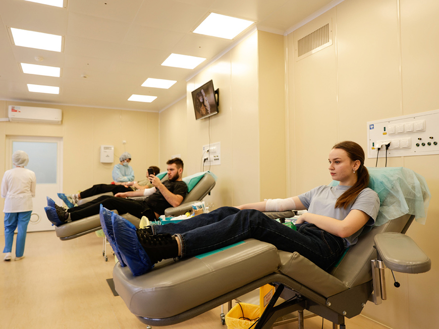 Татарстанда донорлык акциясендә 138 кеше катнашкан