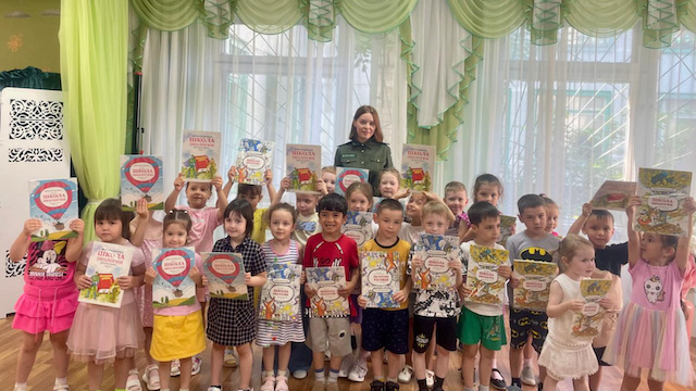 Экологи Татарстана провели урок для воспитанников детского сада в Набережных Челнах